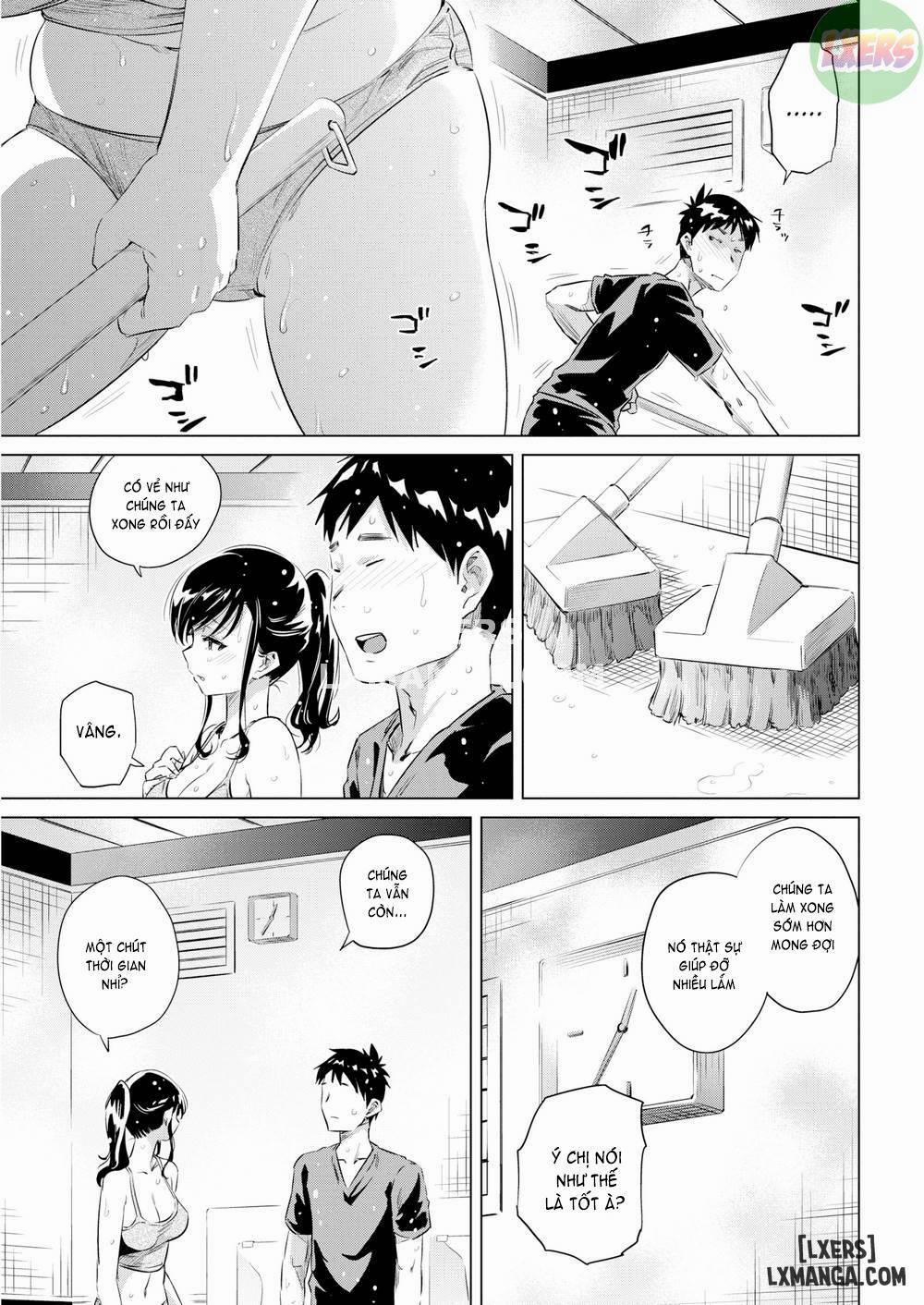 Steamy Belle Oneshot trang 8