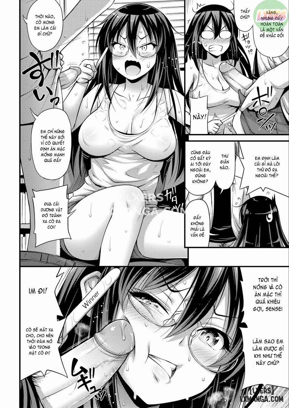 Steamy Nagumo Laboratory Oneshot trang 3