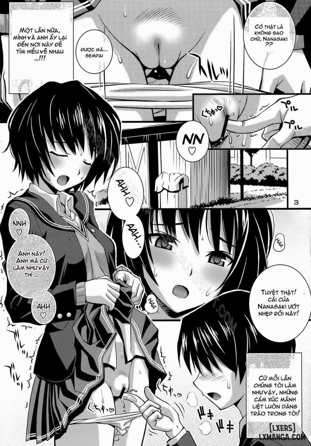 Steel Mayonnaise 11 Oneshot trang 1