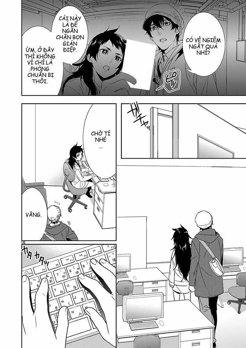 Steins;gate: Eigou Kaiki No Pandora 1 trang 15