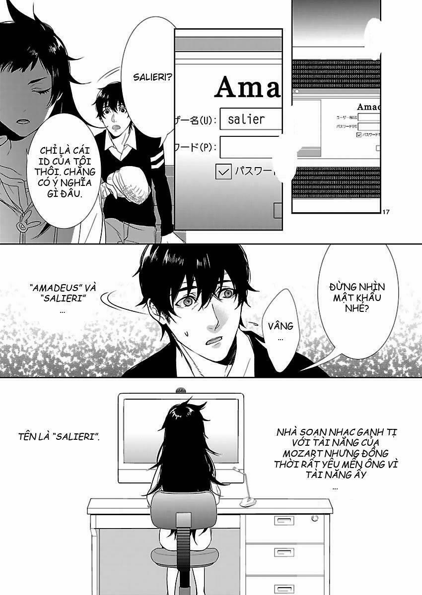 Steins;gate: Eigou Kaiki No Pandora 1 trang 16