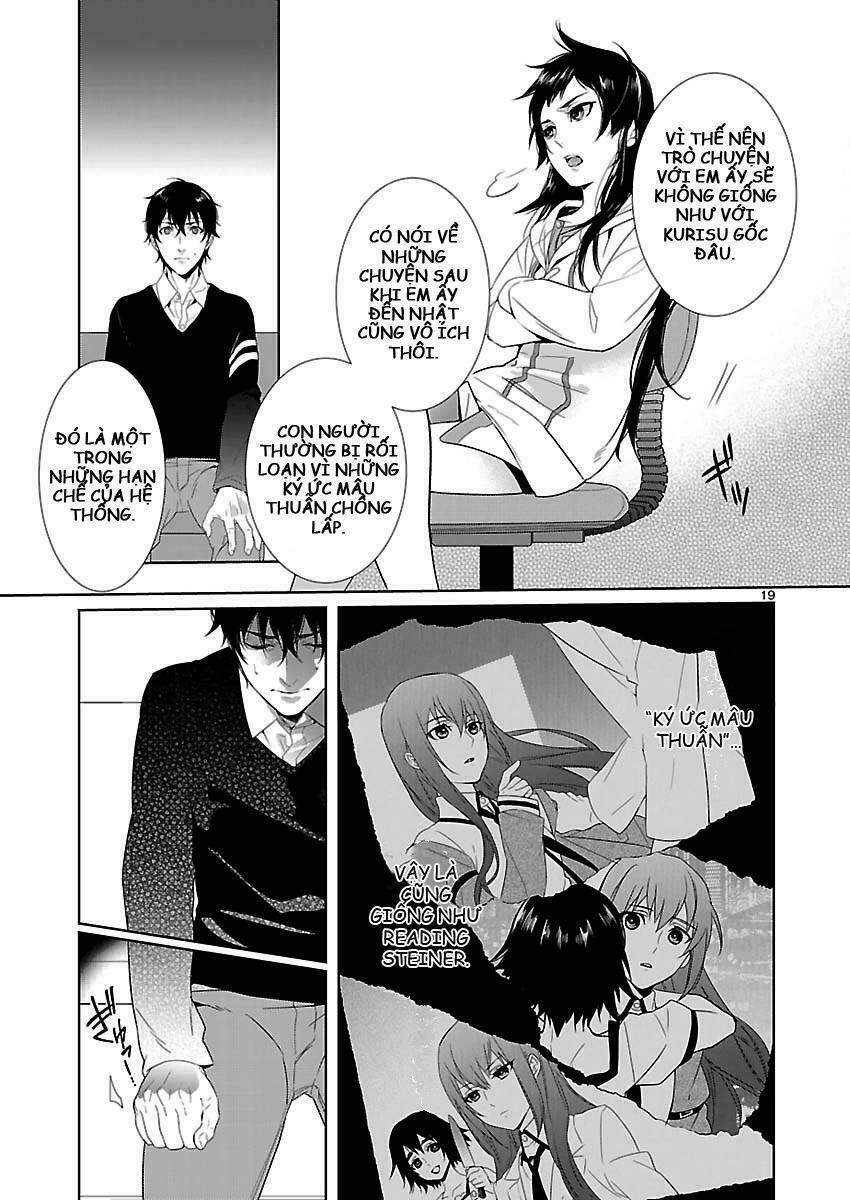 Steins;gate: Eigou Kaiki No Pandora 1 trang 18