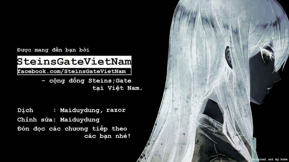 Steins;gate: Eigou Kaiki No Pandora 1 trang 25