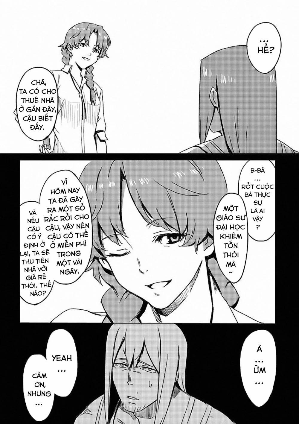 Steins;gate: Eigou Kaiki No Pandora 3 trang 22