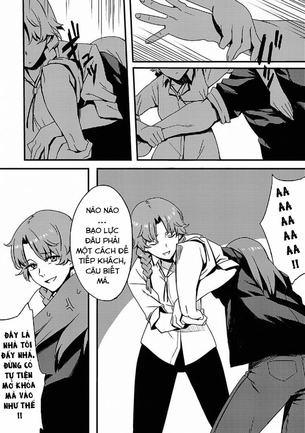 Steins;gate: Eigou Kaiki No Pandora 3 trang 3