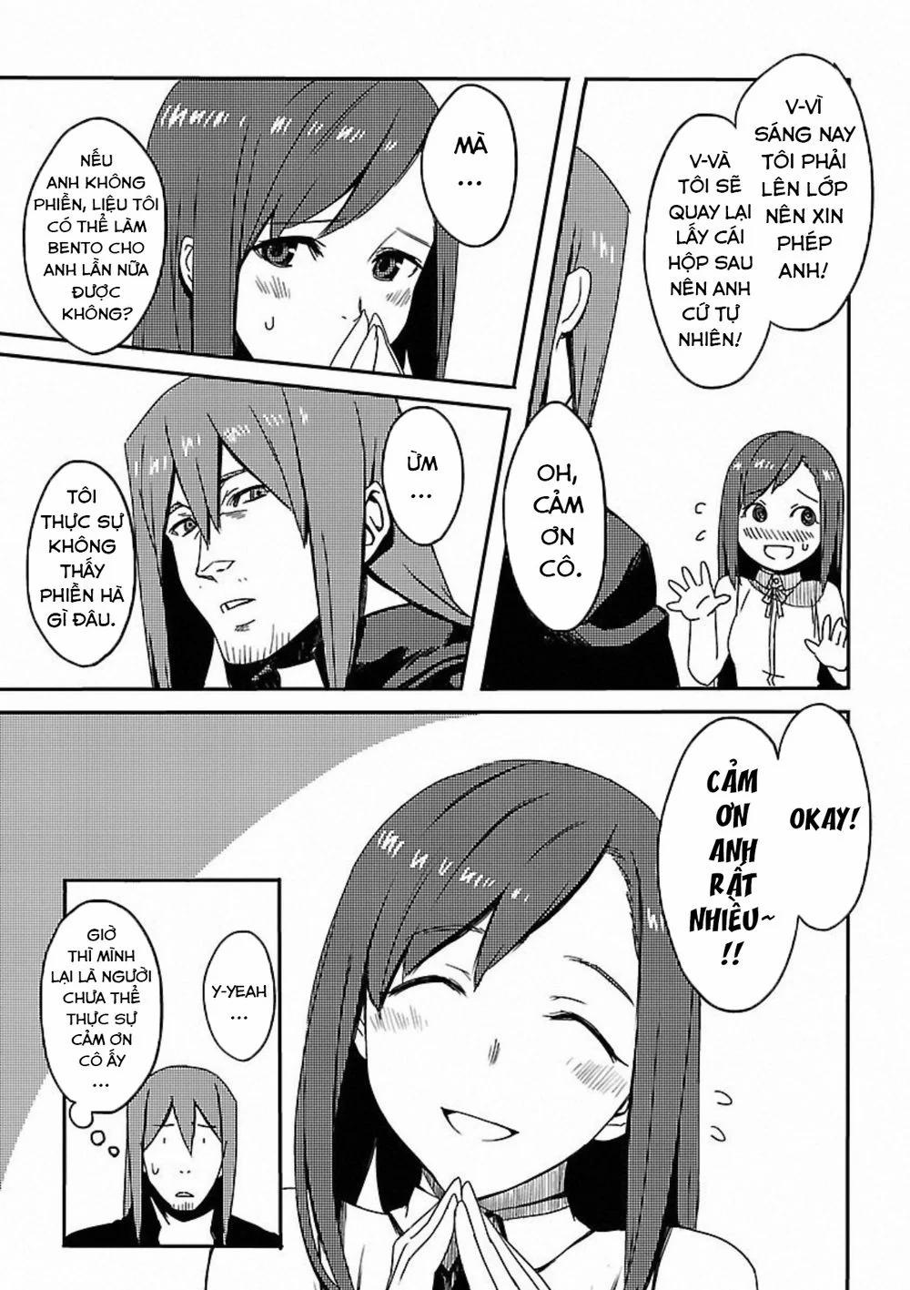 Steins;gate: Eigou Kaiki No Pandora 3 trang 7