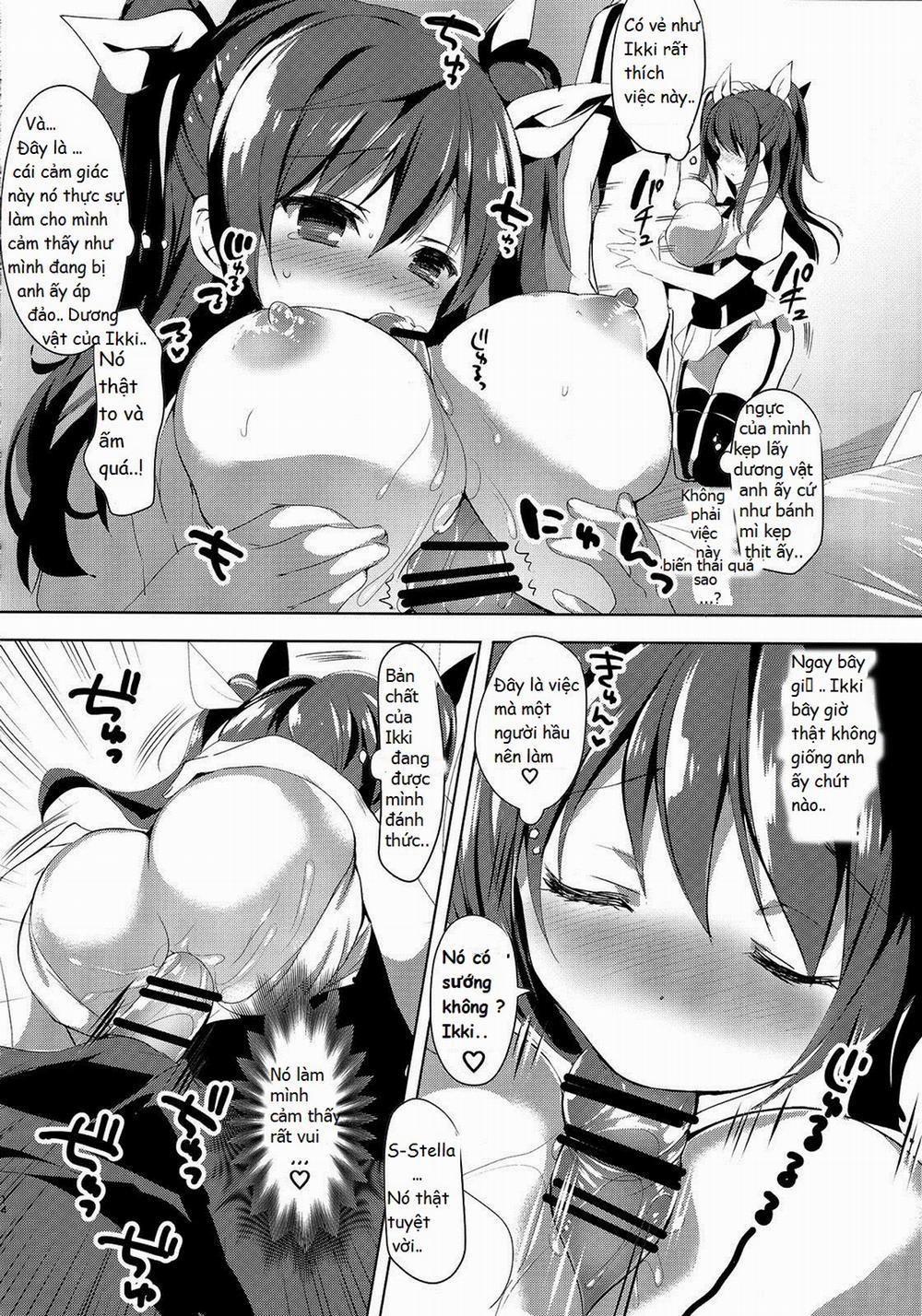 Stella No Himegoto - Princess's Secret (Rakudai Kishi No Cavalry) Oneshot trang 11