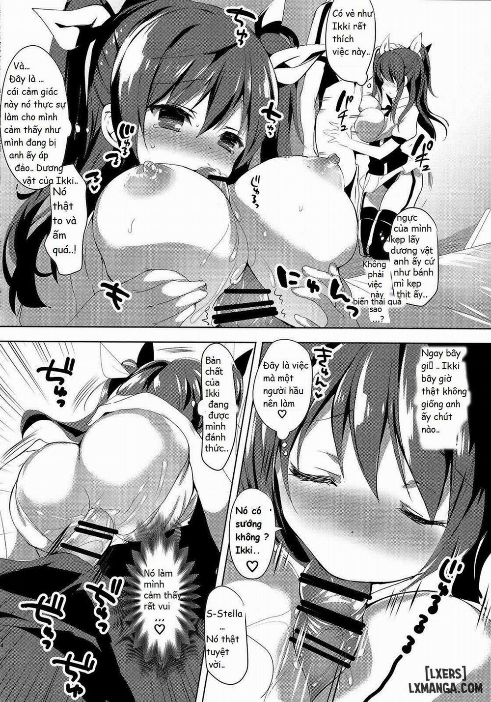 Stella No Himegoto Oneshot trang 11