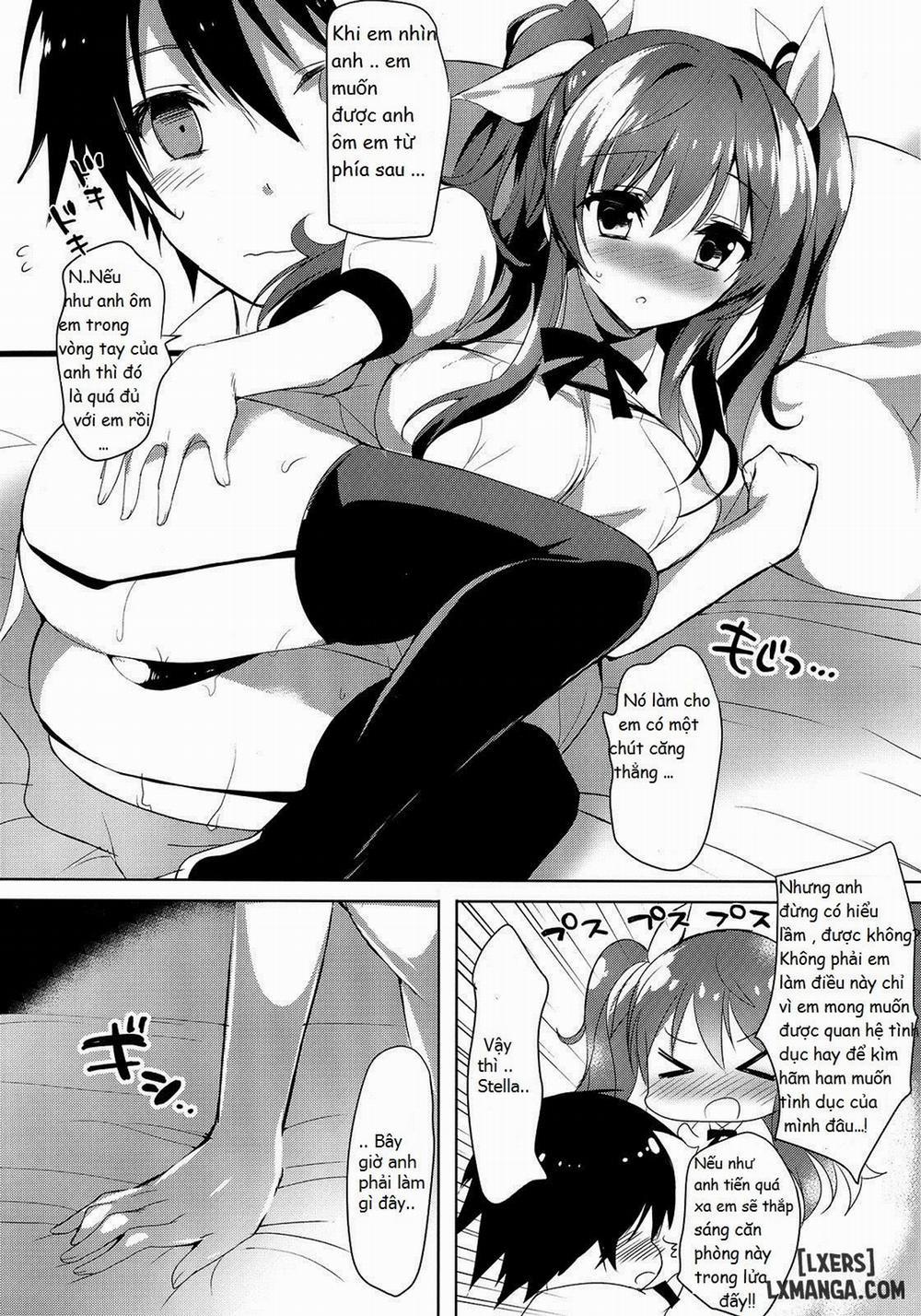 Stella No Himegoto Oneshot trang 4