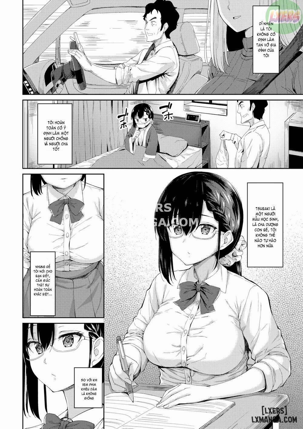 Stepdaughter Wolf Oneshot trang 1