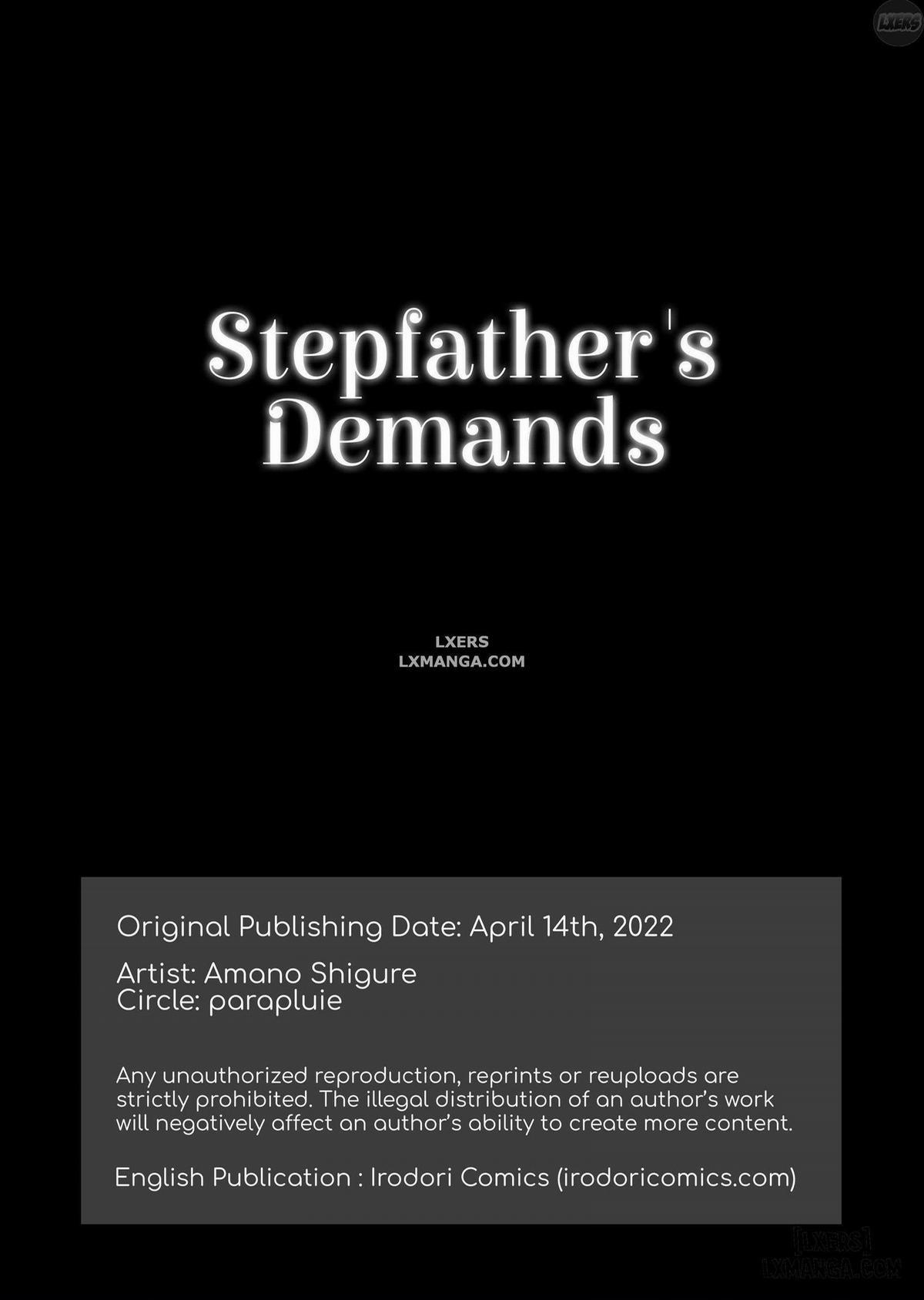 Stepfather's Demand 1 trang 35