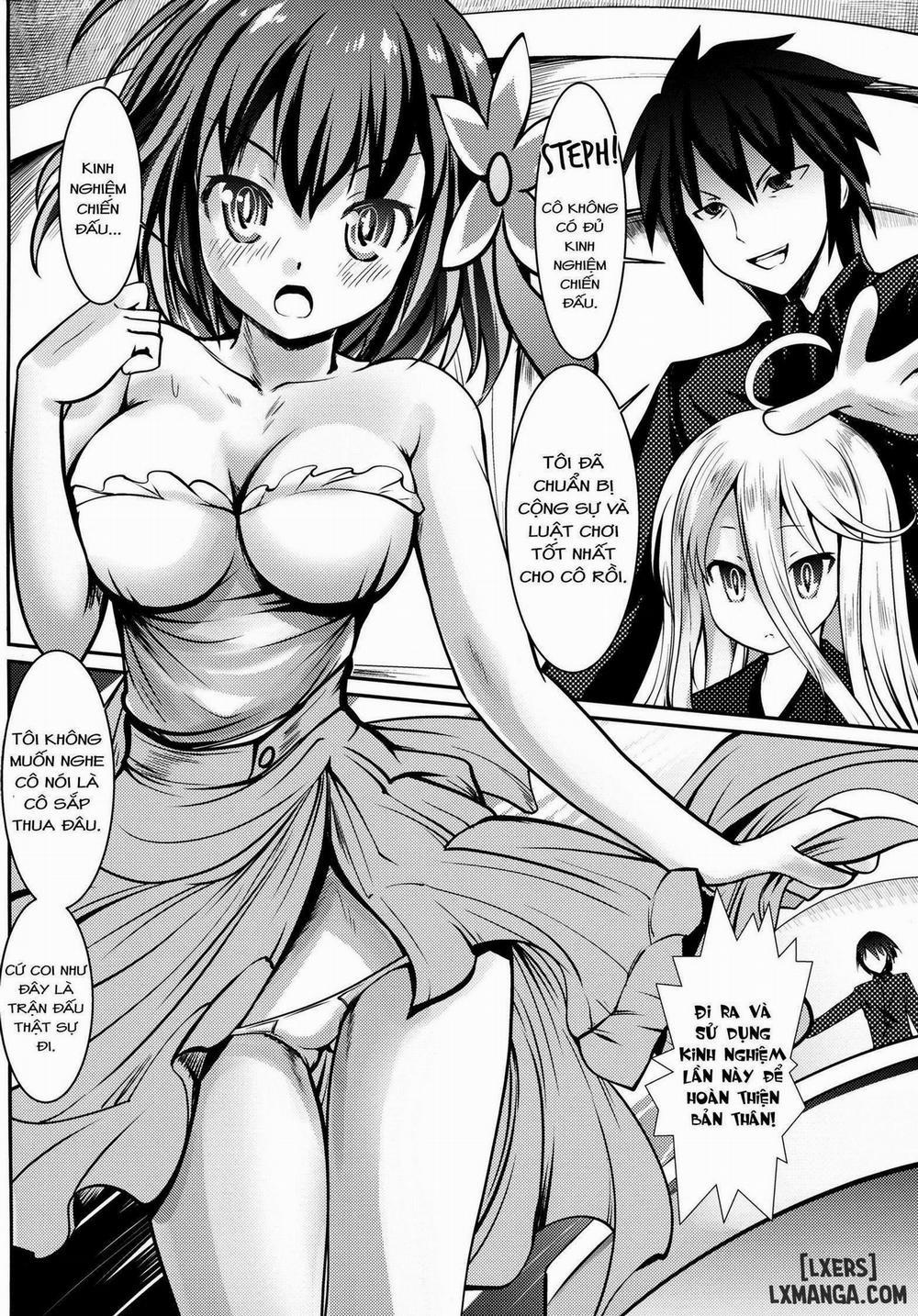 Steph Ijiri Oneshot trang 2