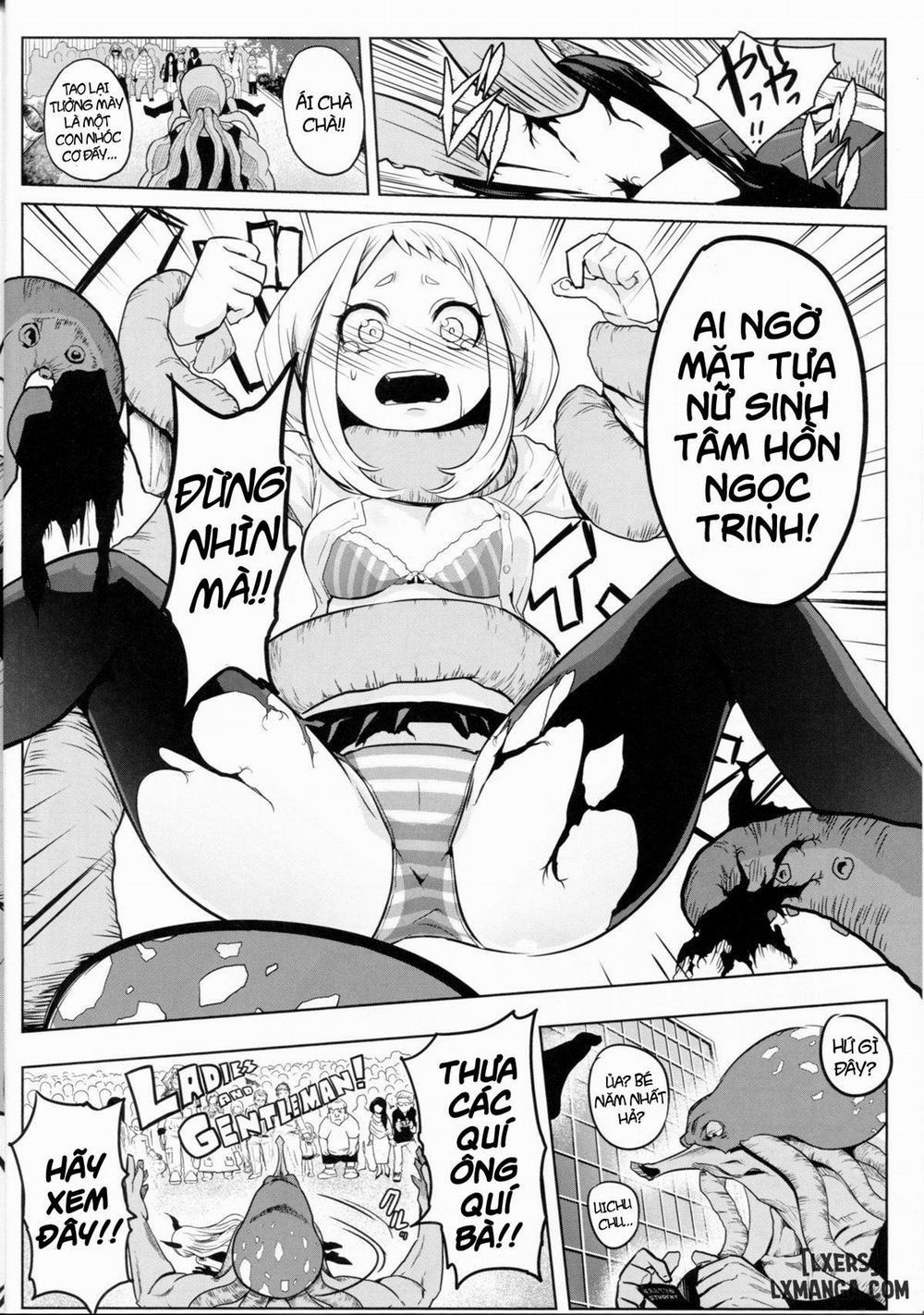 Still Behave Uraraka! Oneshot trang 11
