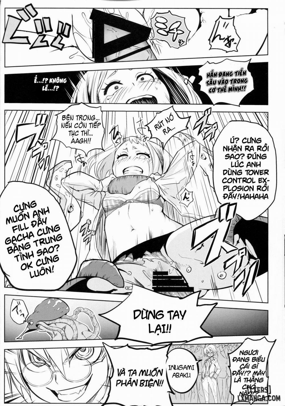 Still Behave Uraraka! Oneshot trang 15