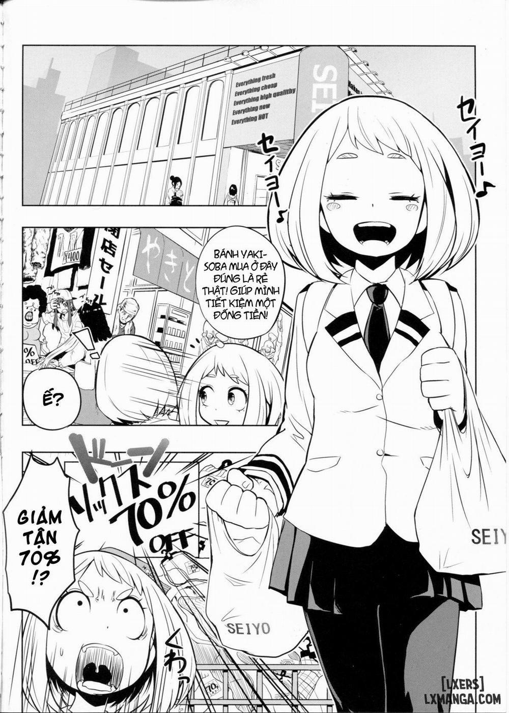 Still Behave Uraraka! Oneshot trang 4