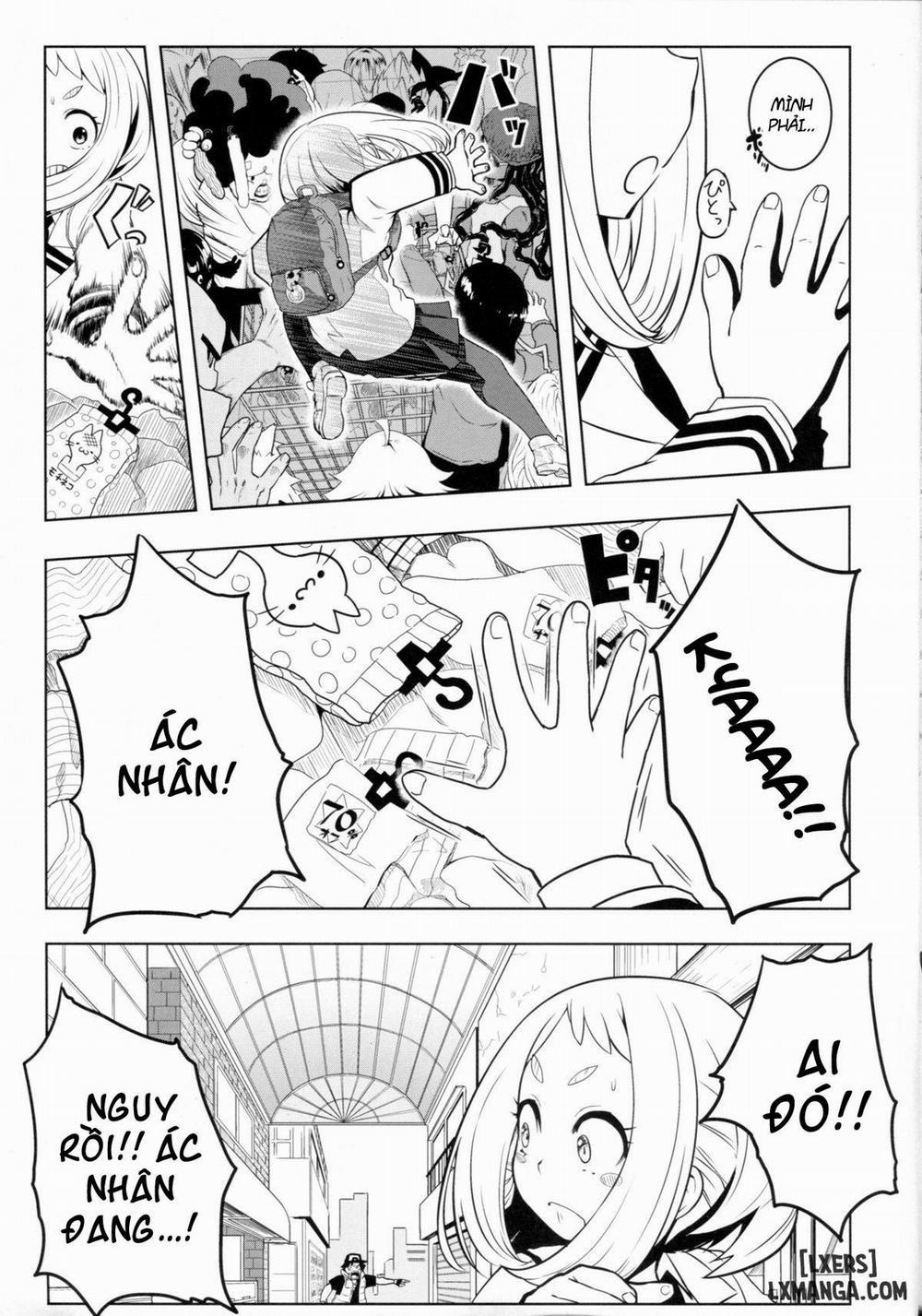 Still Behave Uraraka! Oneshot trang 5