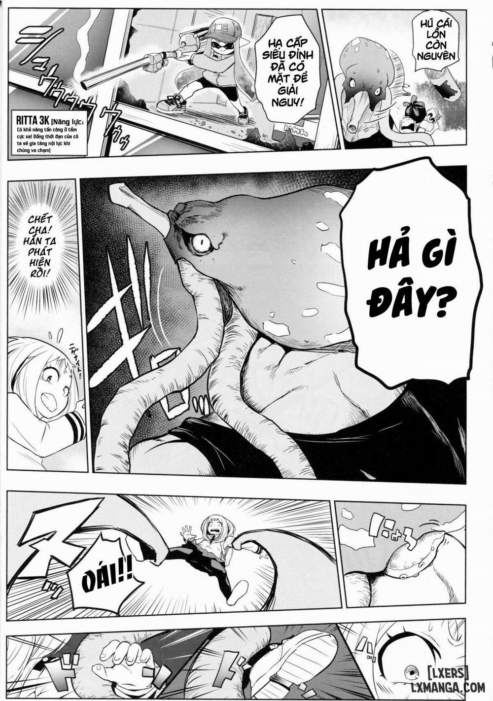 Still Behave Uraraka! Oneshot trang 9
