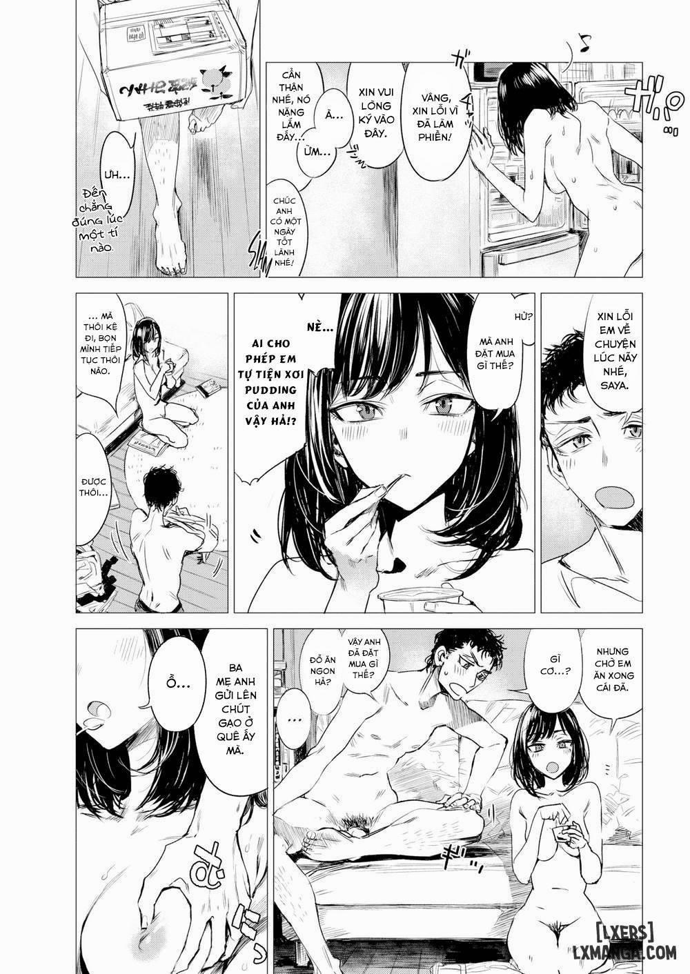 Stimulation Oneshot trang 5