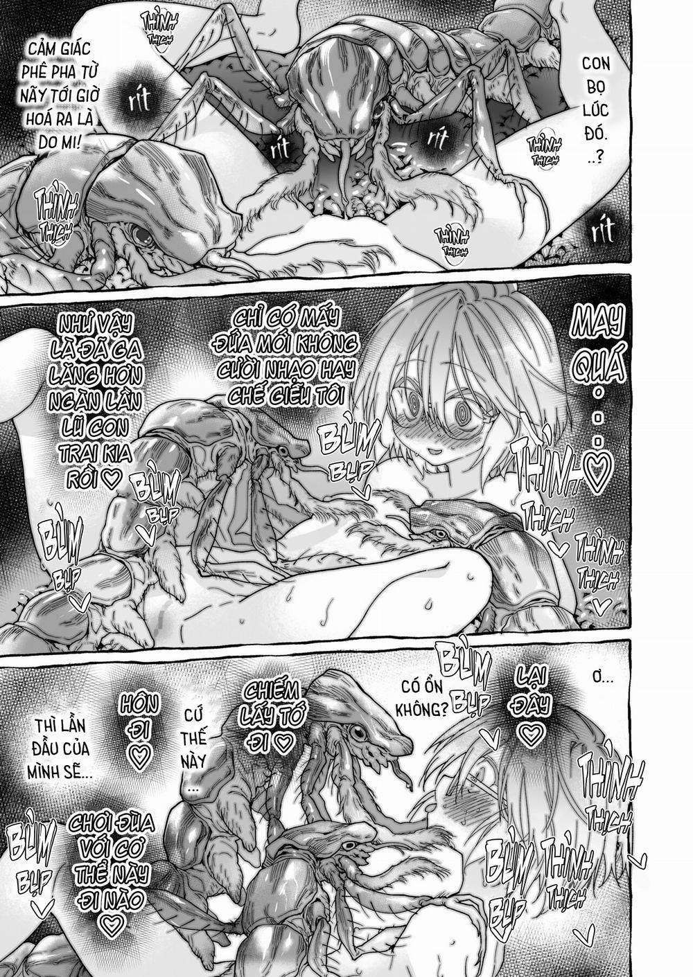 Stocking to Kiseichuu Oneshot trang 13