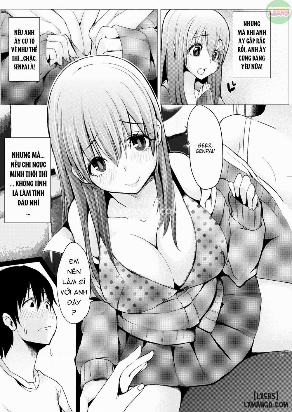 Stoic Girl Oneshot trang 9