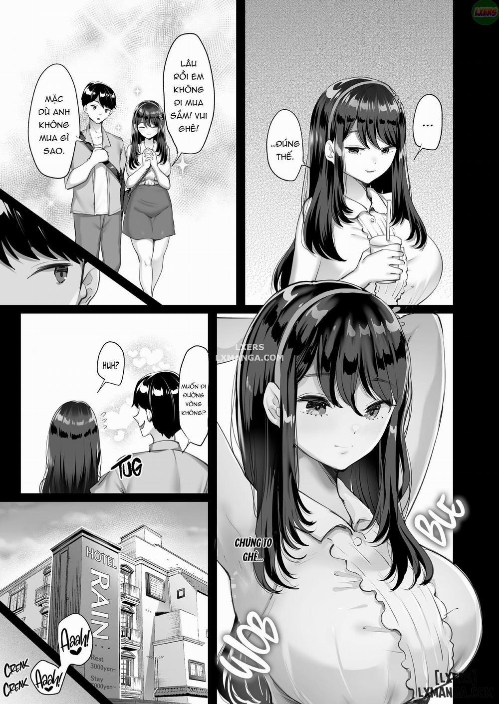 Stolen Treasure - The Truth Beyond The Window Oneshot trang 14