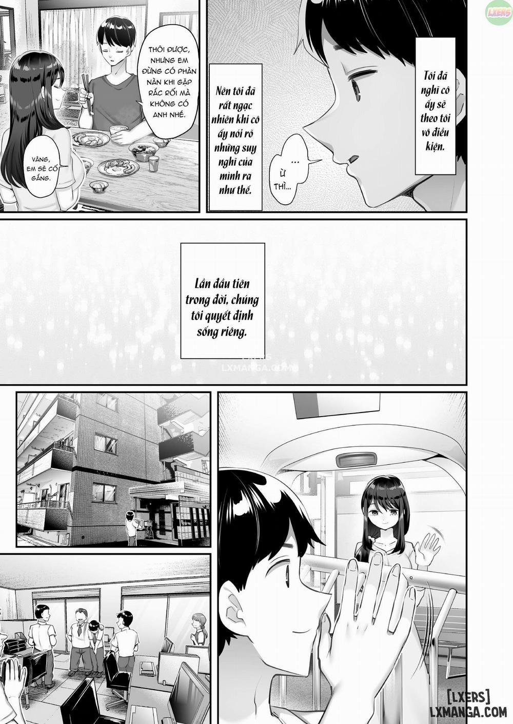 Stolen Treasure - The Truth Beyond The Window Oneshot trang 18