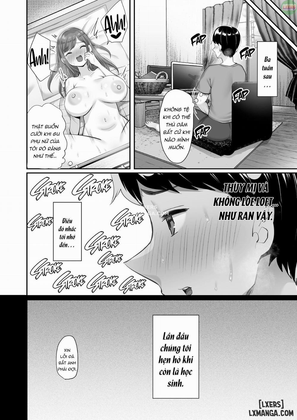 Stolen Treasure - The Truth Beyond The Window Oneshot trang 19