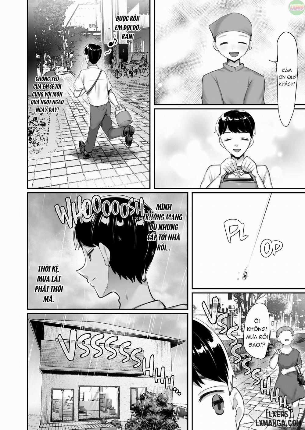 Stolen Treasure - The Truth Beyond The Window Oneshot trang 25