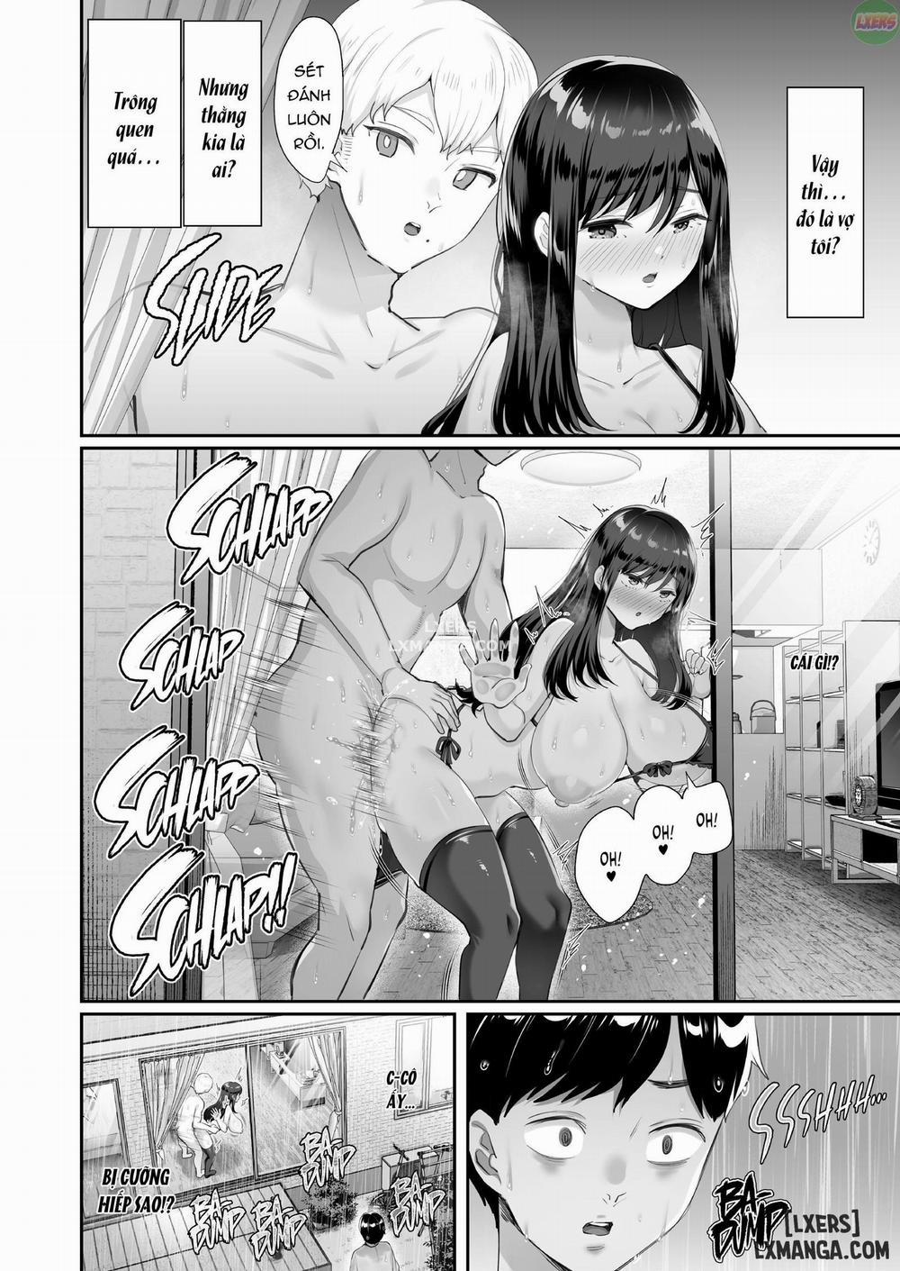 Stolen Treasure - The Truth Beyond The Window Oneshot trang 29