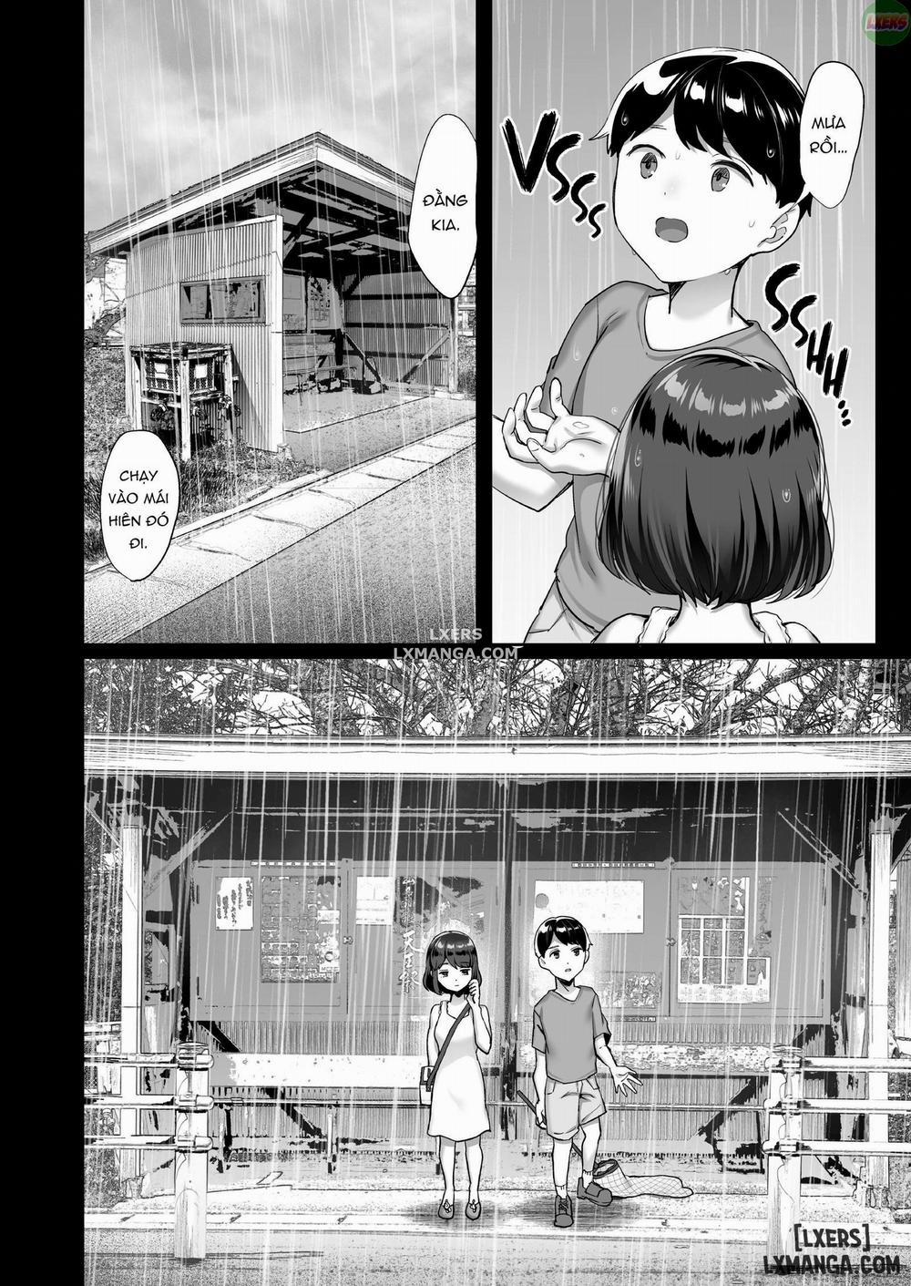 Stolen Treasure - The Truth Beyond The Window Oneshot trang 5