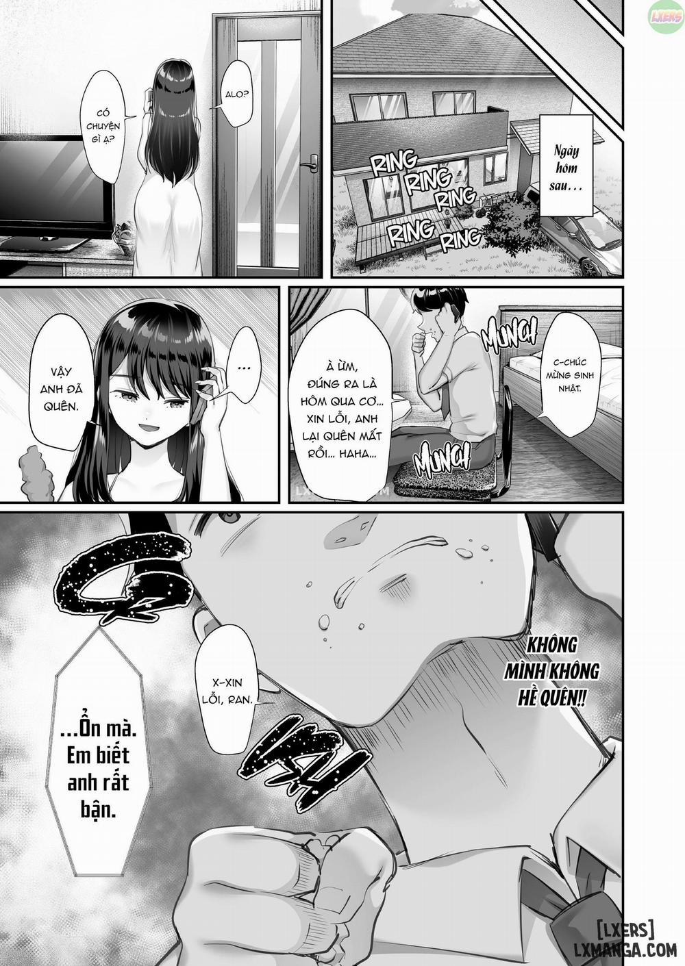 Stolen Treasure - The Truth Beyond The Window Oneshot trang 50