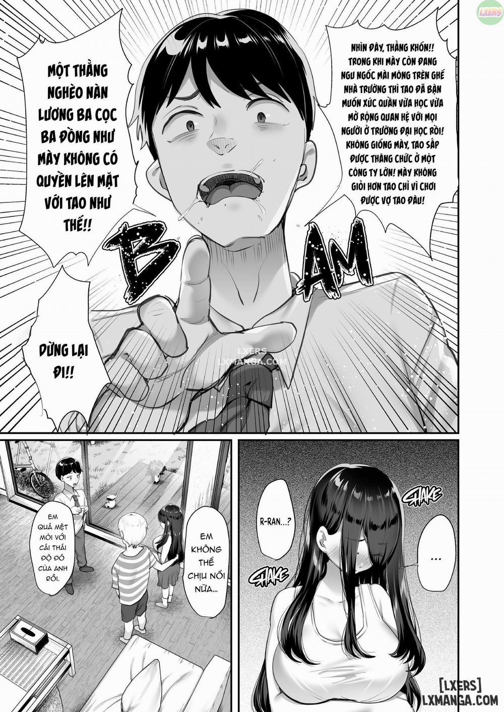 Stolen Treasure - The Truth Beyond The Window Oneshot trang 60