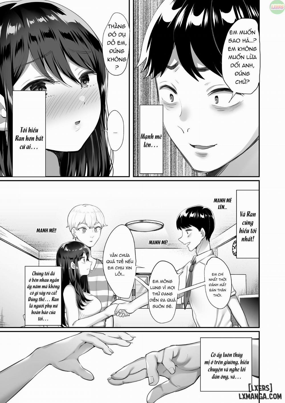 Stolen Treasure - The Truth Beyond The Window Oneshot trang 62