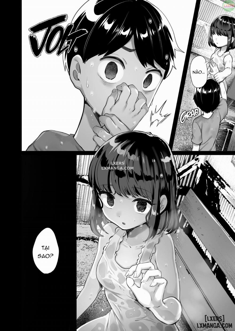 Stolen Treasure - The Truth Beyond The Window Oneshot trang 7