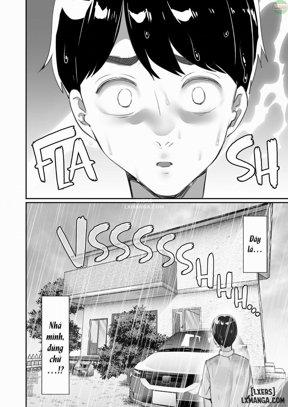 Stolen Treasure - The Truth Beyond The Window Oneshot trang 9