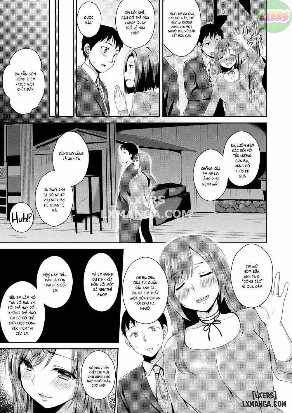 Stop This Night Oneshot trang 2