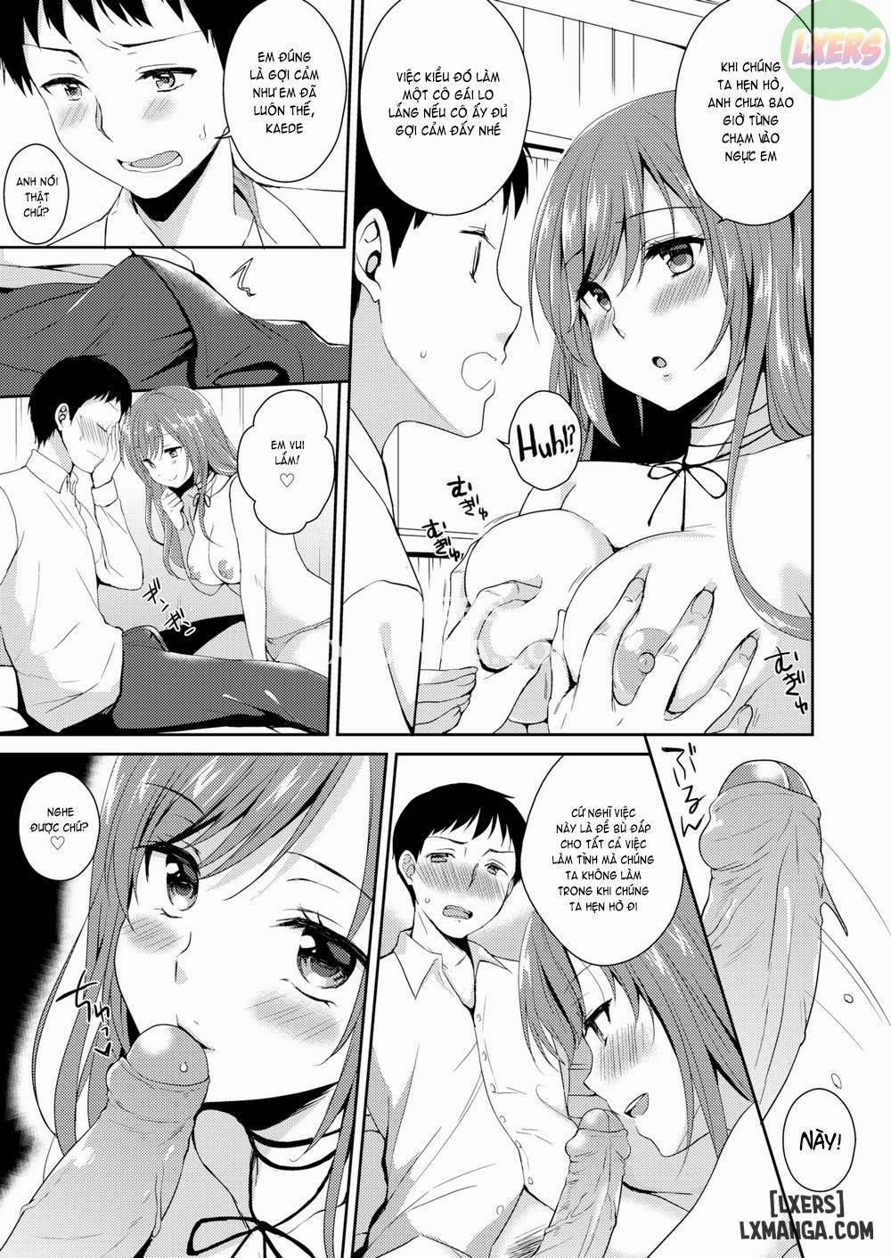 Stop This Night Oneshot trang 6