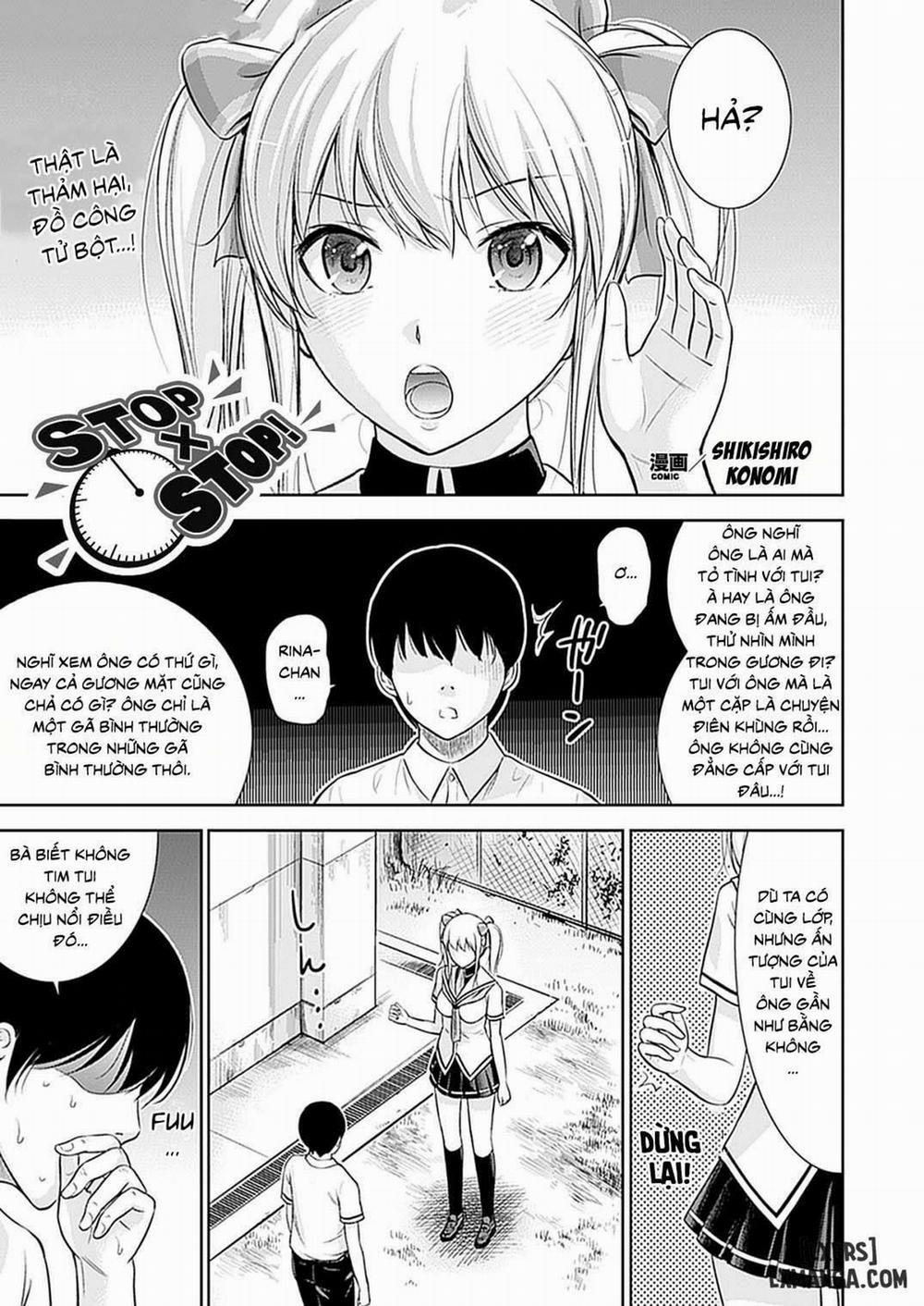 Stop x Stop Oneshot trang 0