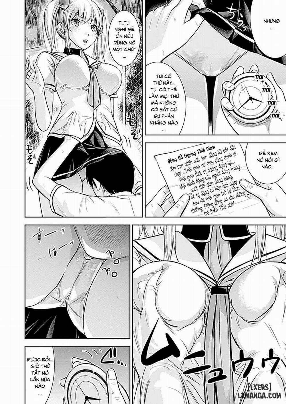 Stop x Stop Oneshot trang 1