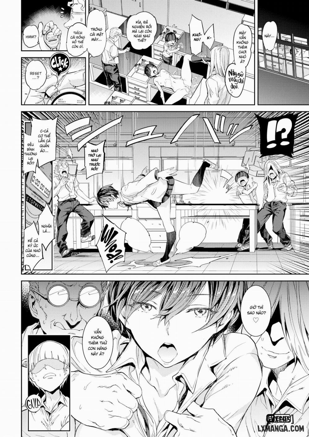 Stopwatch Oneshot trang 16