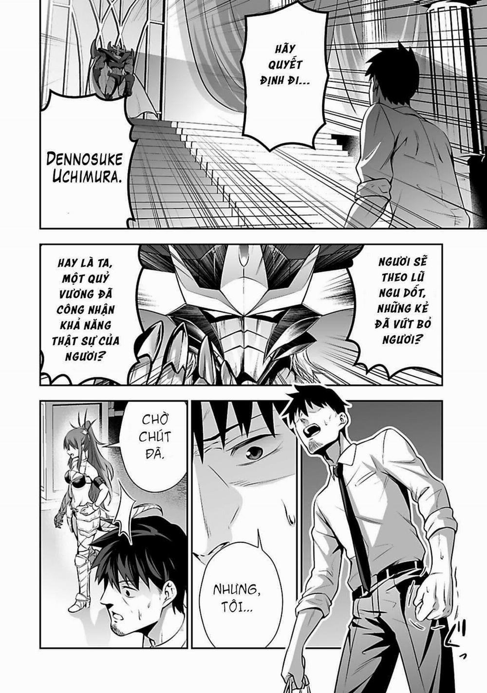 Story About A Salaryman Who Became One Of The Four Heavenly Kings When He Went To Another World 1 trang 13