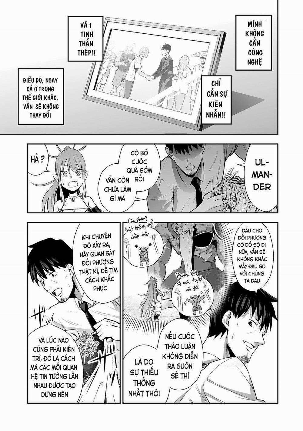 Story About A Salaryman Who Became One Of The Four Heavenly Kings When He Went To Another World 2 trang 17