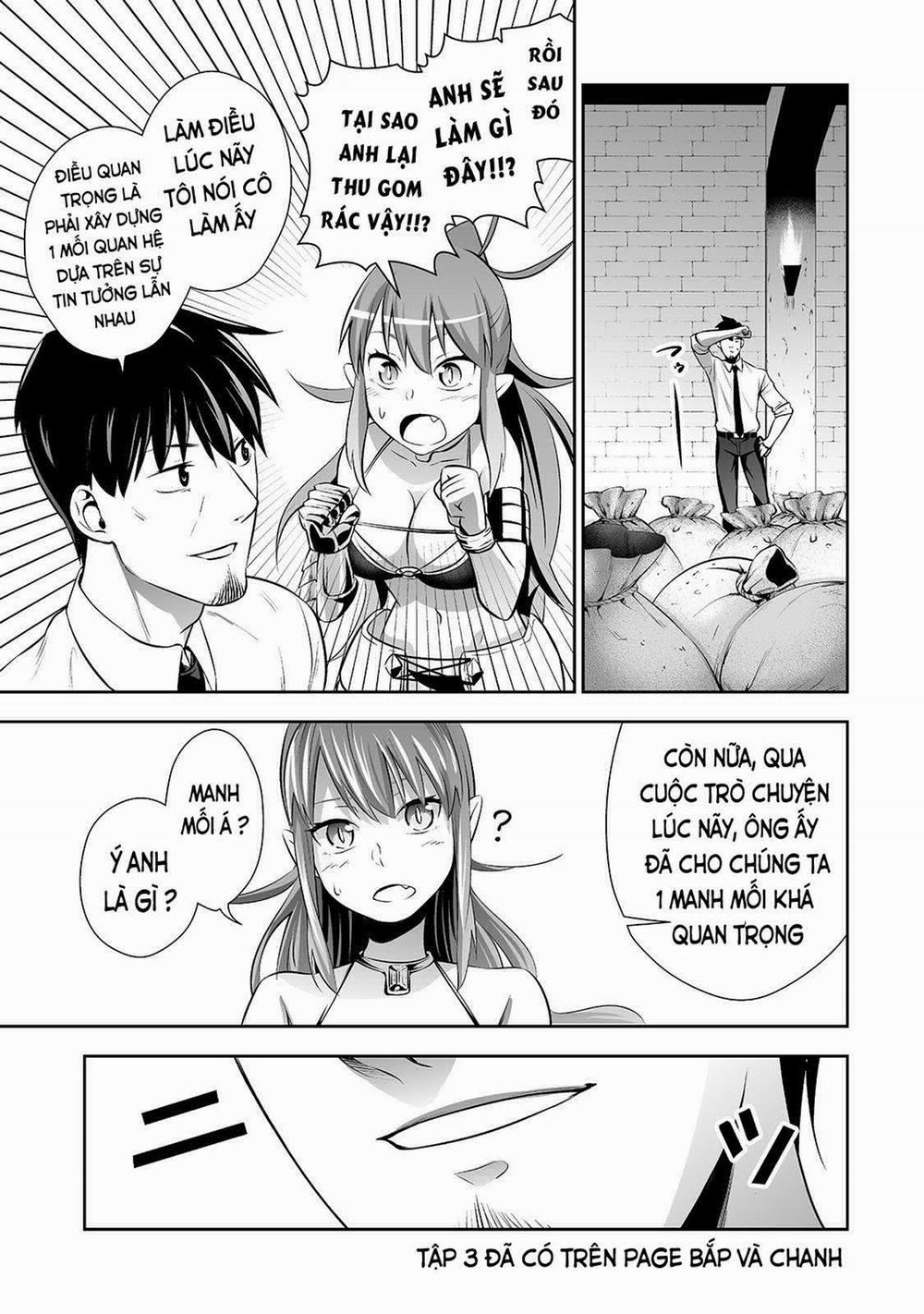 Story About A Salaryman Who Became One Of The Four Heavenly Kings When He Went To Another World 2 trang 19