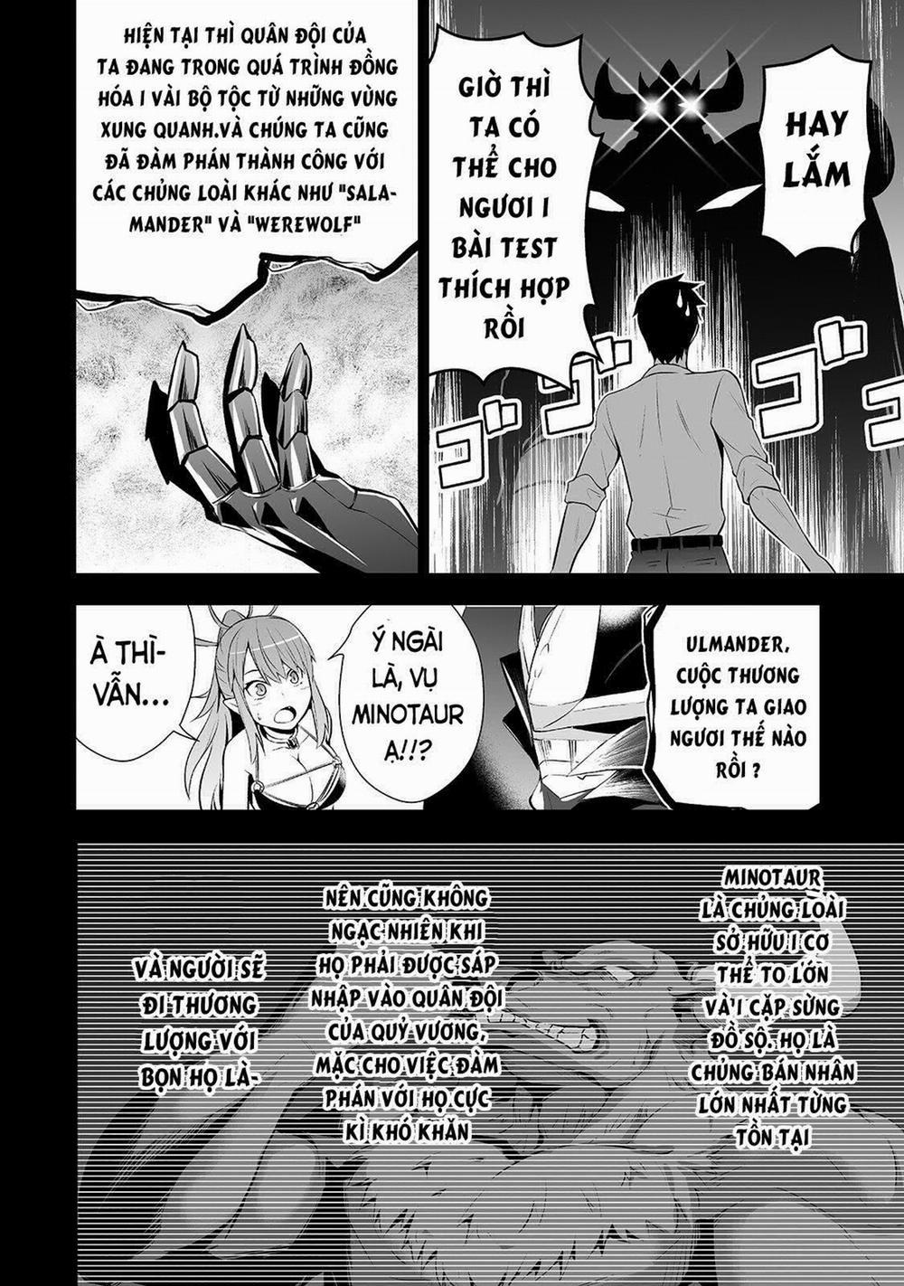 Story About A Salaryman Who Became One Of The Four Heavenly Kings When He Went To Another World 2 trang 4