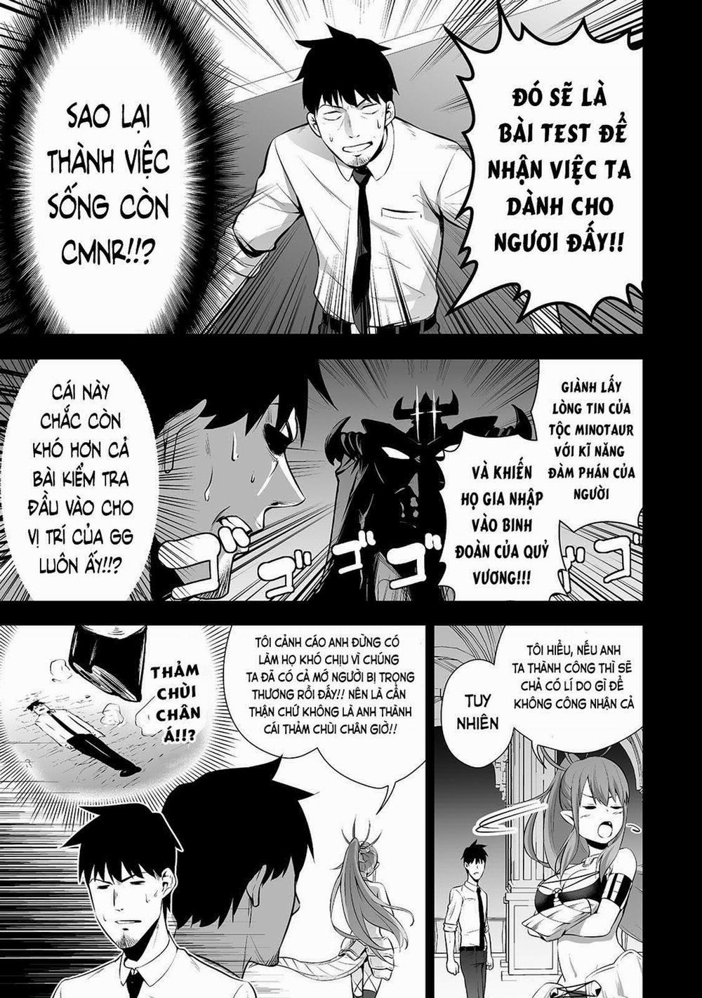 Story About A Salaryman Who Became One Of The Four Heavenly Kings When He Went To Another World 2 trang 5