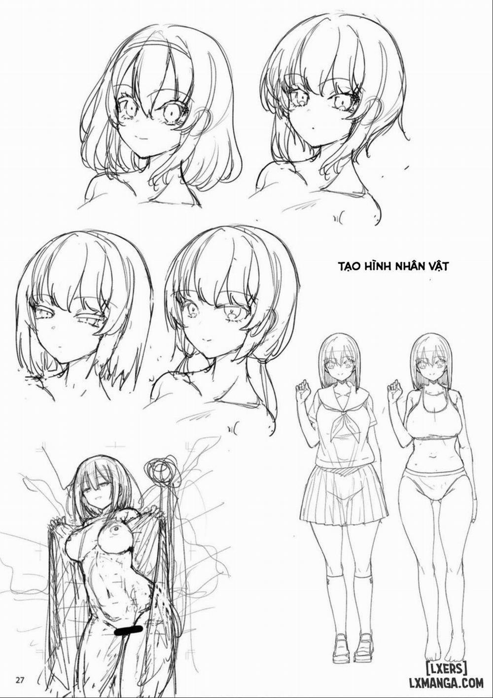 Story Of a Lewd Girl Appearing At The Park Who Turned Out To Be My Classmate Oneshot trang 25