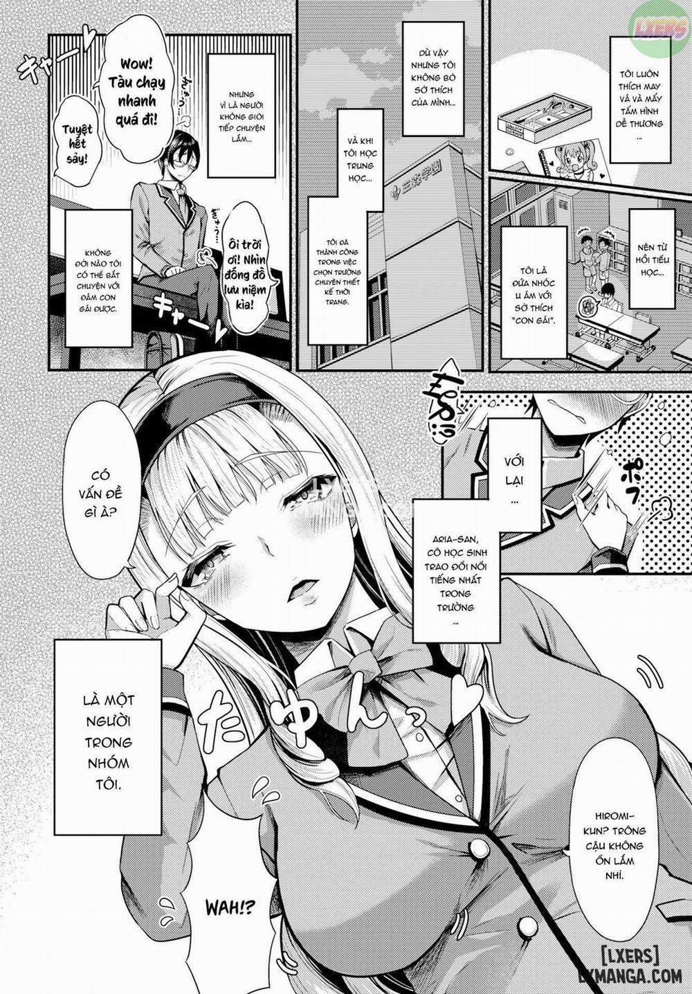 Stranded on a Desert Island Where I Can Creampie All the Girls I Want ~Making My Female Classmates Into My Harem 1 trang 2