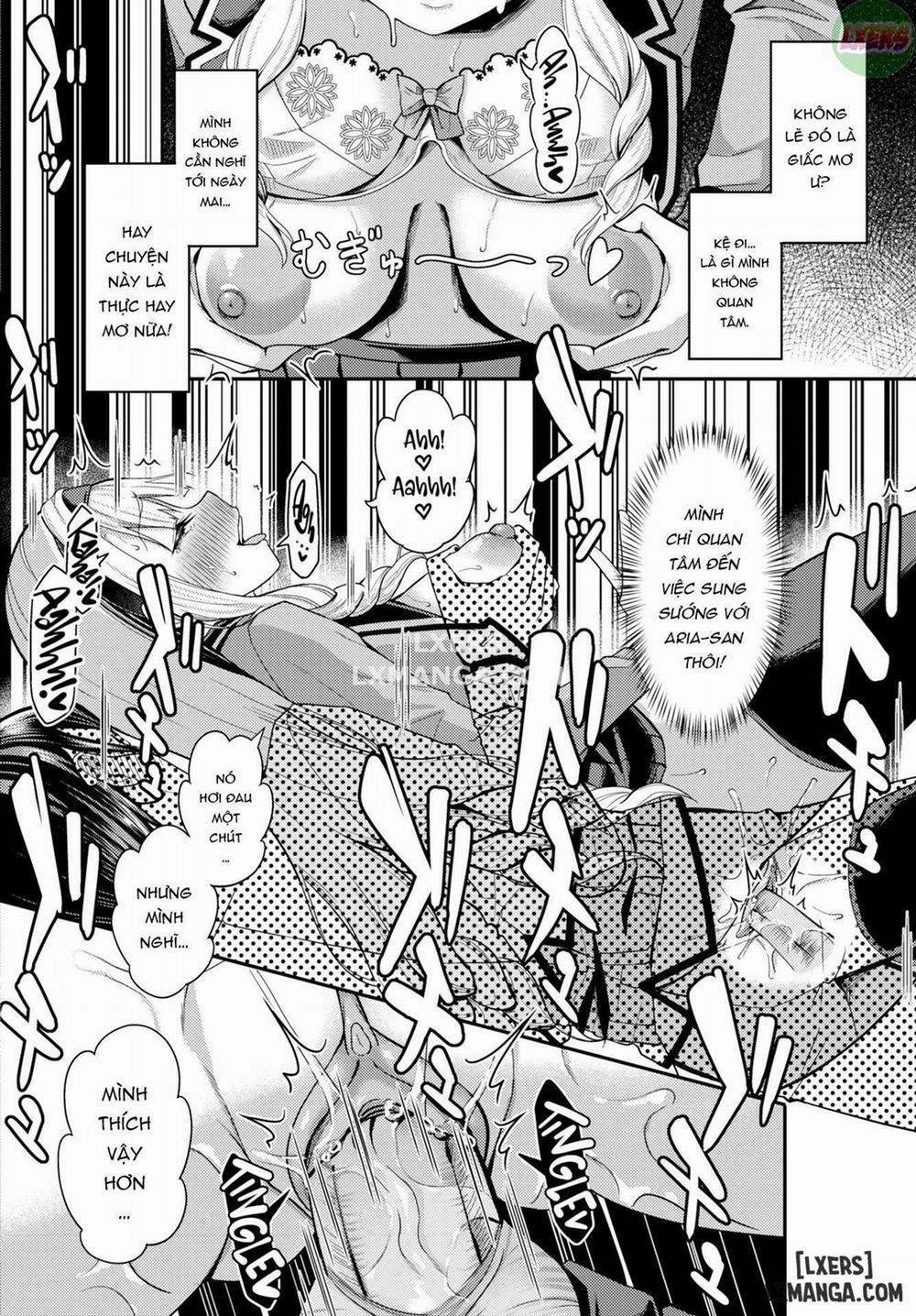 Stranded on a Desert Island Where I Can Creampie All the Girls I Want ~Making My Female Classmates Into My Harem 1 trang 20