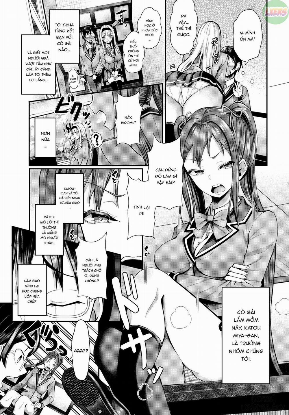 Stranded on a Desert Island Where I Can Creampie All the Girls I Want ~Making My Female Classmates Into My Harem 1 trang 3