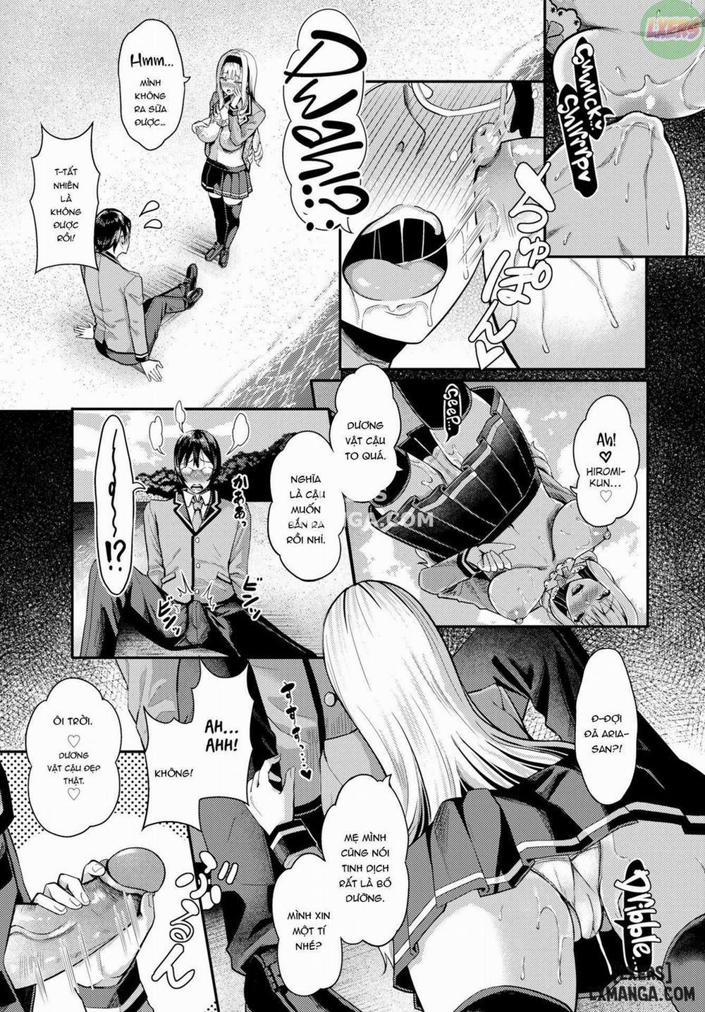 Stranded on a Desert Island Where I Can Creampie All the Girls I Want ~Making My Female Classmates Into My Harem 1 trang 9